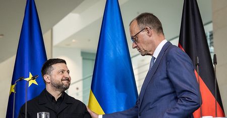 Umowa dronowa warta 4 mld euro. Ukraina i Niemcy będą współpracować bliżej