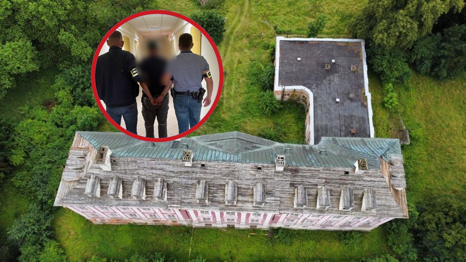 Pałac Sapiechów Wieleń, kradzież