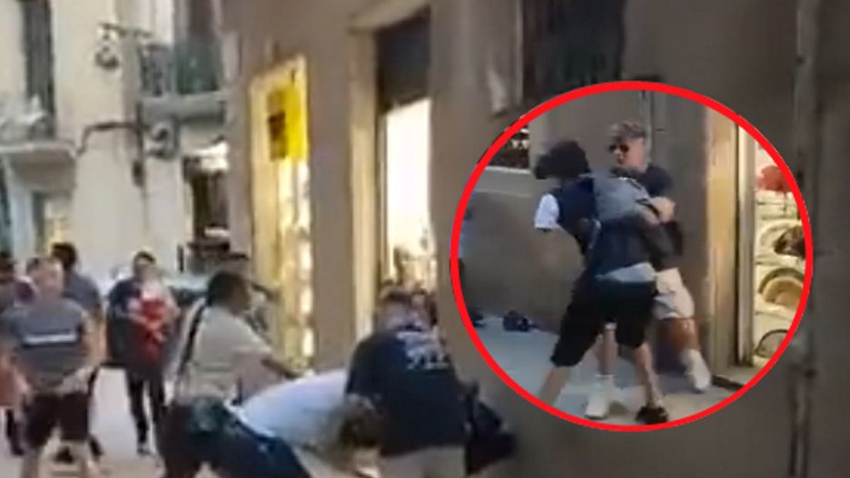 Turyści napadnięci w Barcelonie