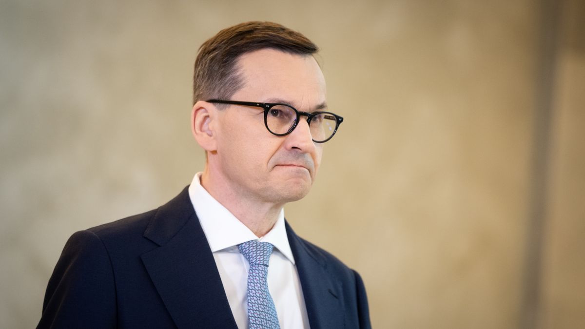 Premier Mateusz Morawiecki
