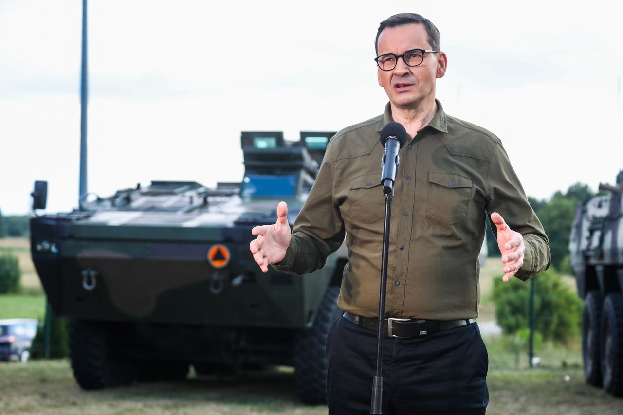 Grupa Wagnera bliżej Polski? Morawiecki: to krok do dalszego ataku