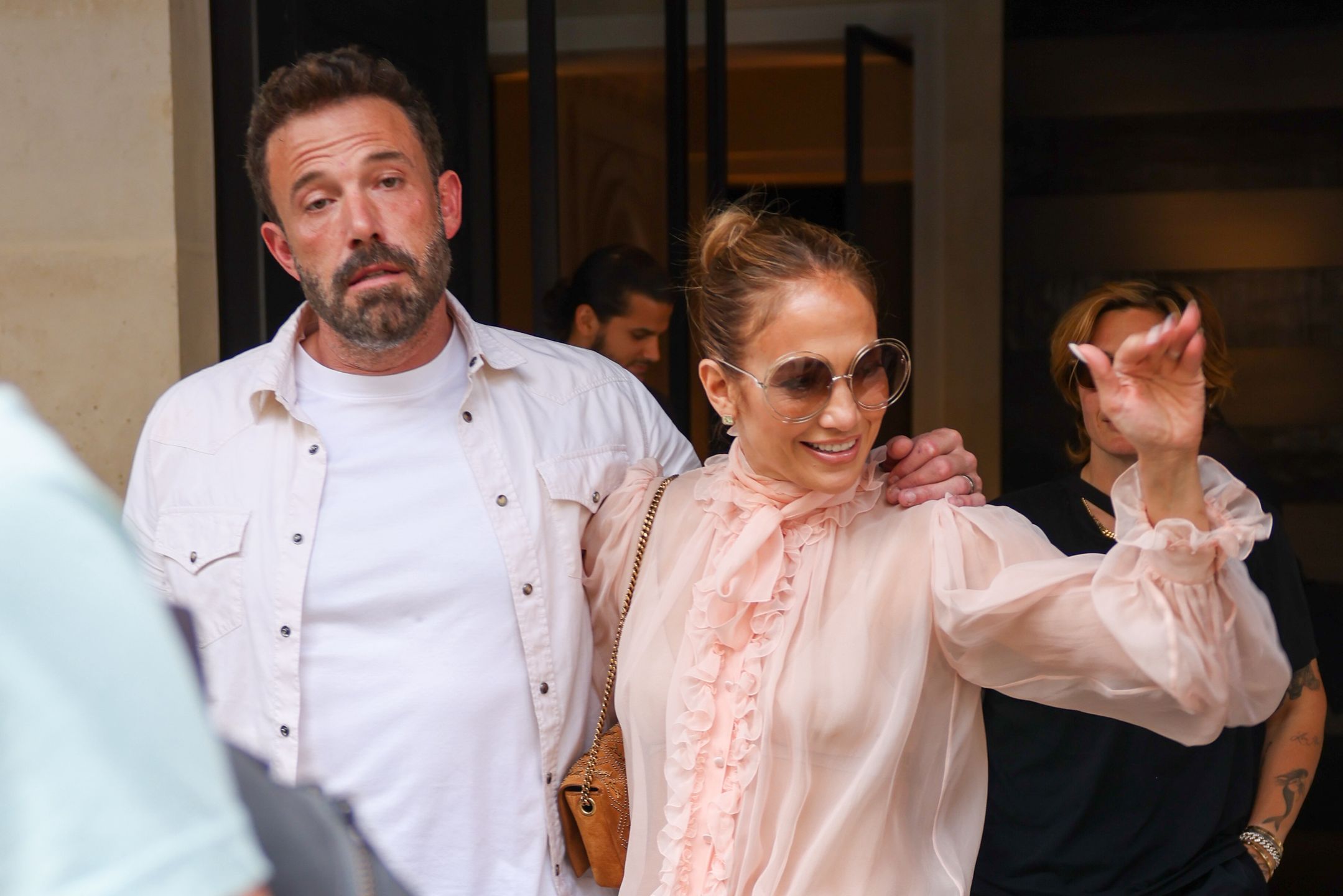Jennifer Lopez i Ben Affleck
