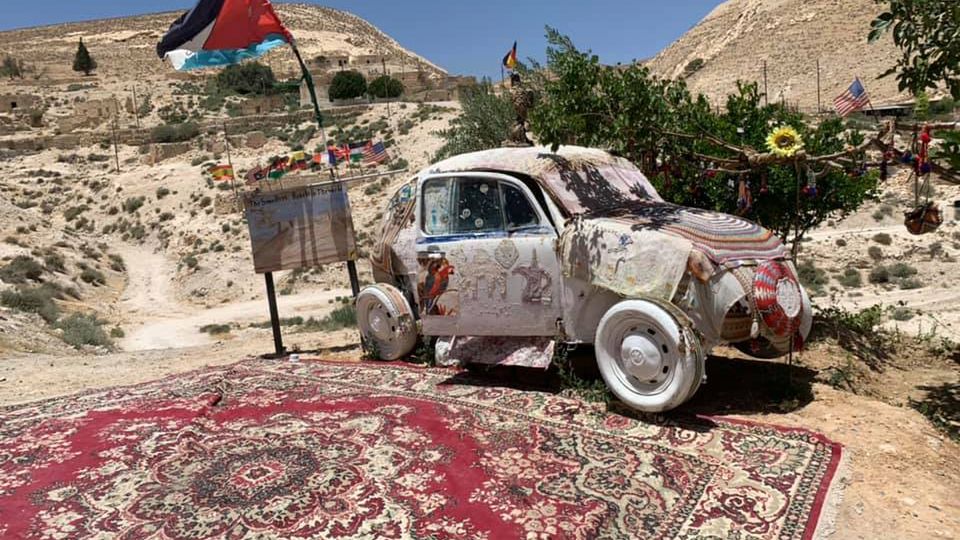 Garbi jest po mocnym tuningu.