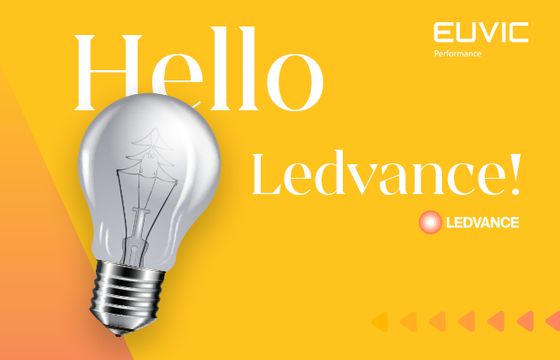 Firma Ledvance pracuje z Euvic Performance