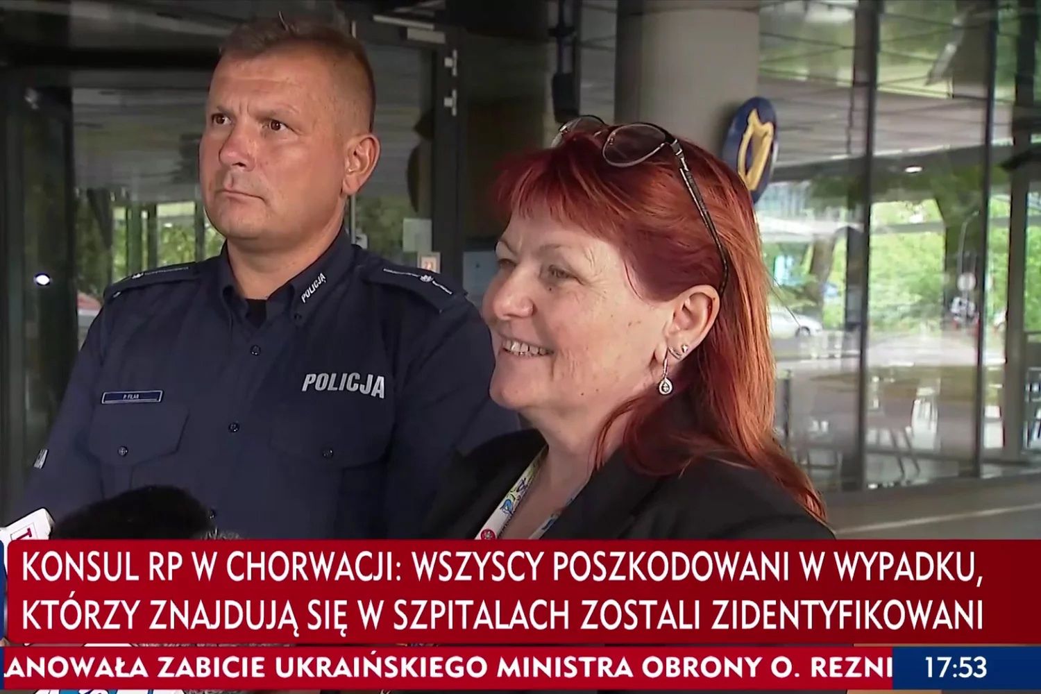 Konsul RP w Zagrzebiu Dagmara Luković wykazała się mało taktownym zachowaniem