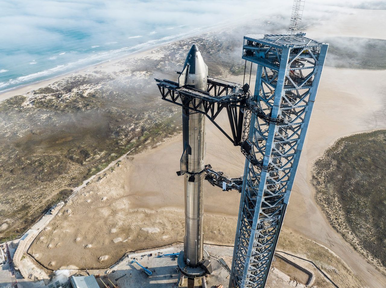 Starship wystartuje z innego kraju? SpaceX rozważa lokalizację portów