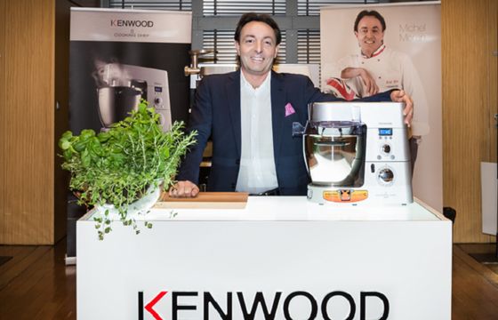 Rusza kampania Kenwood z udziałem Michela Morana