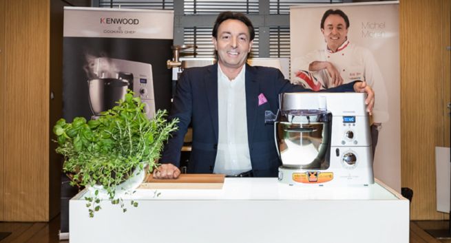 Rusza kampania Kenwood z udziałem Michela Morana