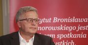 Bronisław Komorowski krytykuje PiS. "Rząd nie pracuje"