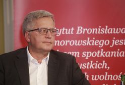 Bronisław Komorowski krytykuje PiS. "Rząd nie pracuje"