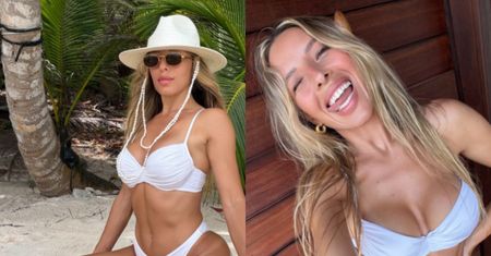 Ewa Chodakowska pokazała NIEZIEMSKIE zdjęcia w bikini. Fani patrzą na brzuch ze stali