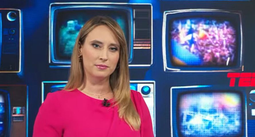 Była gwiazda TVP prowadzi nowy klon "Teleexpressu"