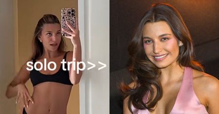 Julia Wieniawa "w pogoni za słońcem" wyjechała na "solo tripa" i chwali się formą w bikini (FOTO)