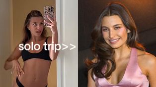 Julia Wieniawa "w pogoni za słońcem" wyjechała na "solo tripa" i chwali się formą w bikini (FOTO)