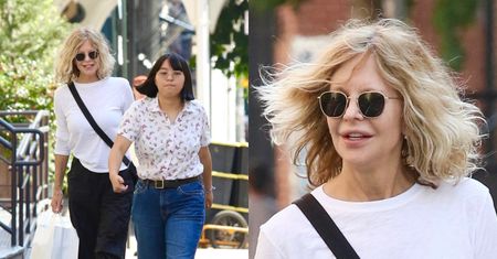 Meg Ryan z adoptowaną córką na mieście. Tak dziś wygląda 19-letnia Daisy True (ZDJĘCIA)