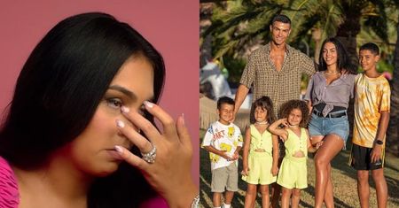 Georgina Rodriguez opowiedziała o trzykrotnym PORONIENIU: "Bałam się każdego badania"