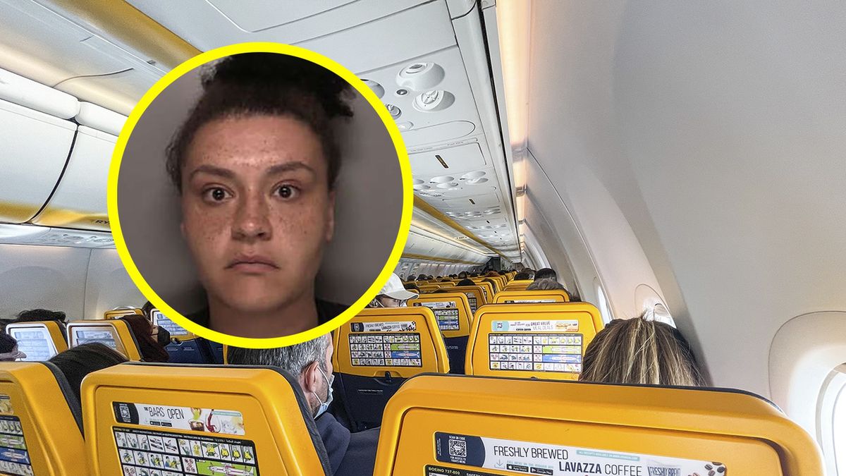 26-letnia Keisha Harty wywołała awanturę w samolocie. Została skazana za inne przestępstwo
