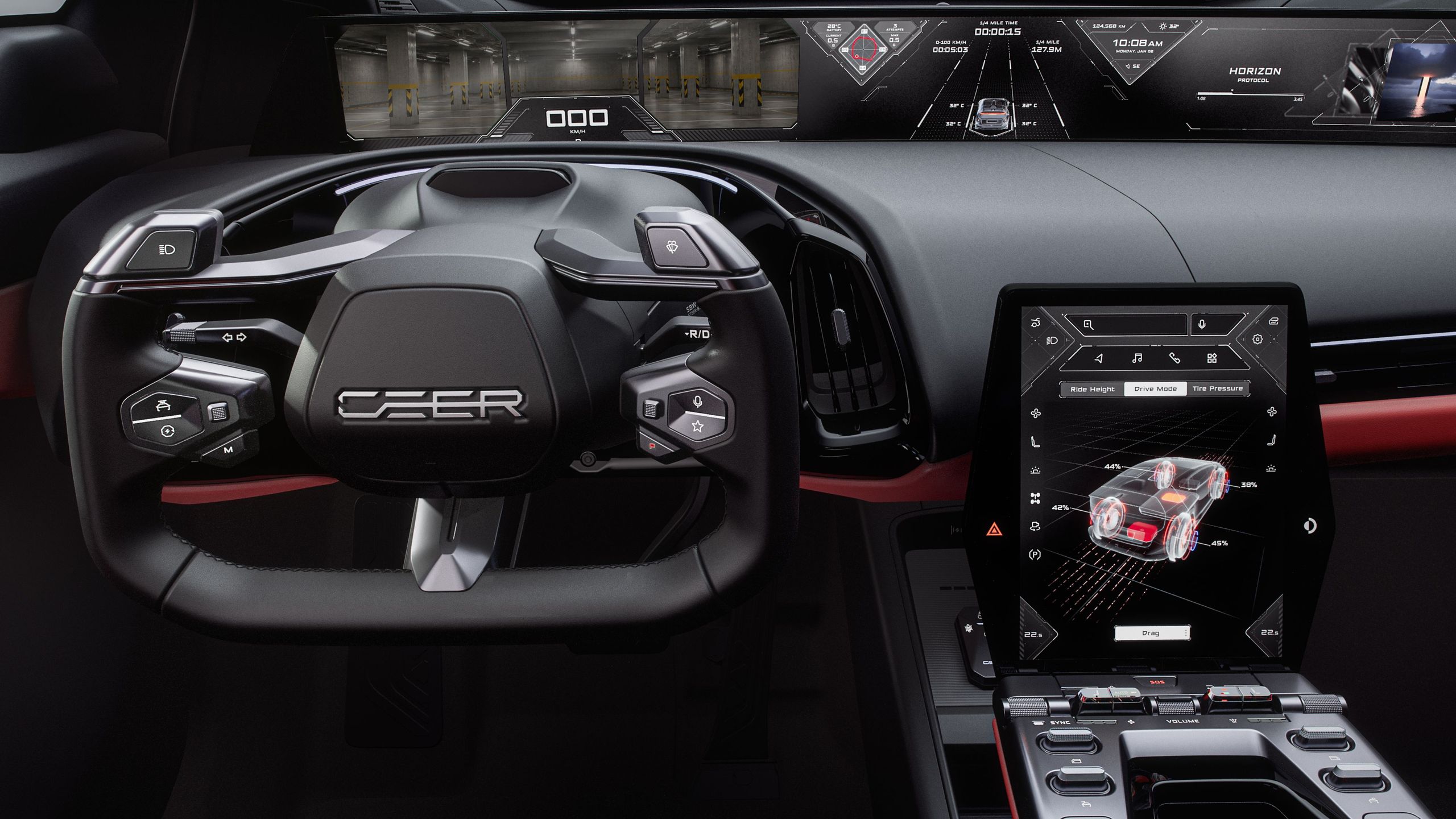 Ceer Exobot Sedan