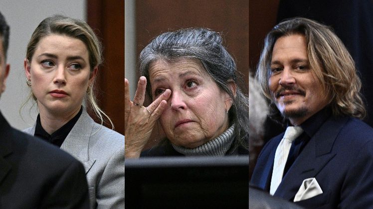 Siostra Johnny'ego Deppa zeznaje przeciwko Amber Heard