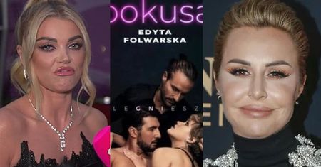 Edyta Folwarska broni swojej "Pokusy": "Tu mamy TAKĄ GŁĘBOKOŚĆ. U Blanki są piękne zdjęcia, ale nie ma tej głębi" (WIDEO)