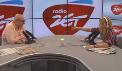 Monika Olejnik rzuciła w gościa Radia ZET długopisem za powołanie się na RMF FM (wideo)