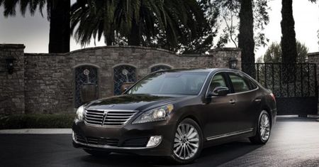 Facelifting i pokaz umiejętności - Hyundai Equus w Nowym Jorku [Nowy Jork 2013]