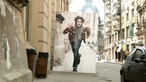 Nowa reklama Olympusa E-PL1, czyli 355 fotografii w formacie billboardu 1