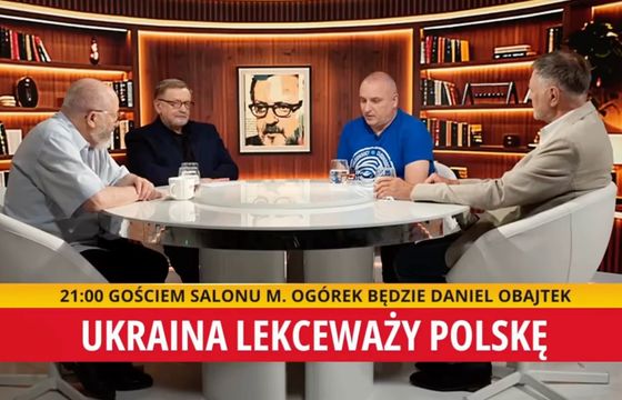 Nowy program w telewizji wPolsce24. Przypomina format Republiki