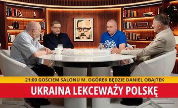 Nowy program w telewizji wPolsce24. Przypomina format Republiki
