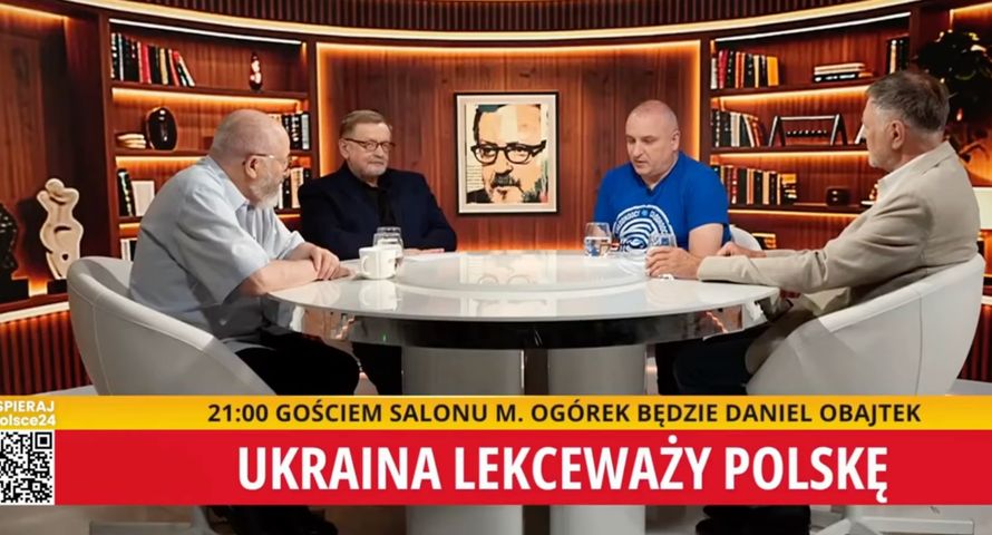 Nowy program w telewizji wPolsce24. Przypomina format Republiki