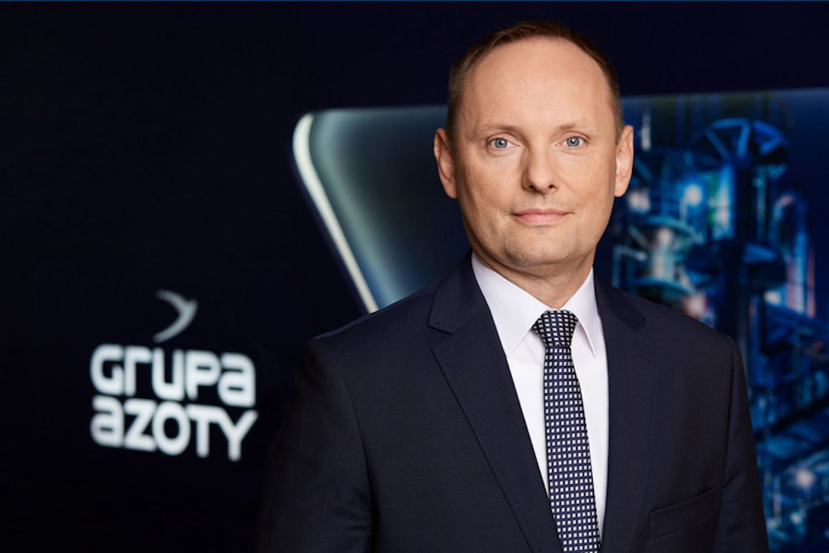 Mariusz Grab nowym prezesem Grupy Azoty Police. Duże zmiany u polskiego chemicznego lidera
