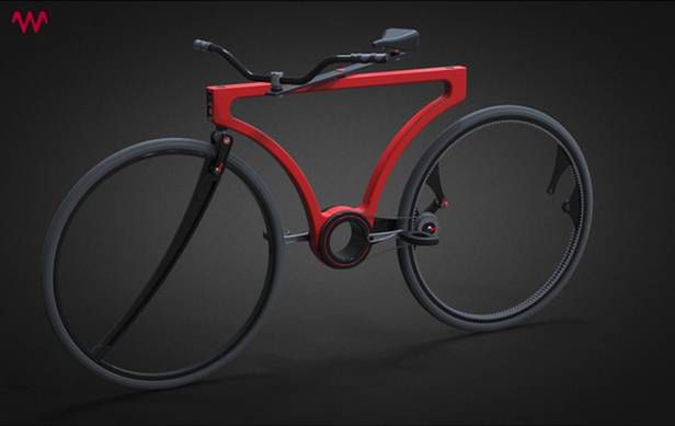 Twist Bike – symetryczny rower, który łatwo można zmienić w tandem 4