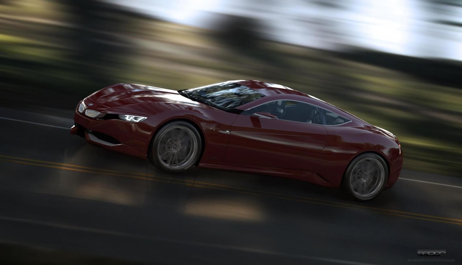 BMW M9 Radion Design