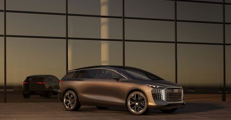Audi Urbansphere to przyszłość podróżowania po mieście. Zapomnij o małych rozmiarach