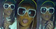TYLKO U NAS: Rihanna POKAZUJE JĘZYK paparazzi! (ZDJĘCIA)
