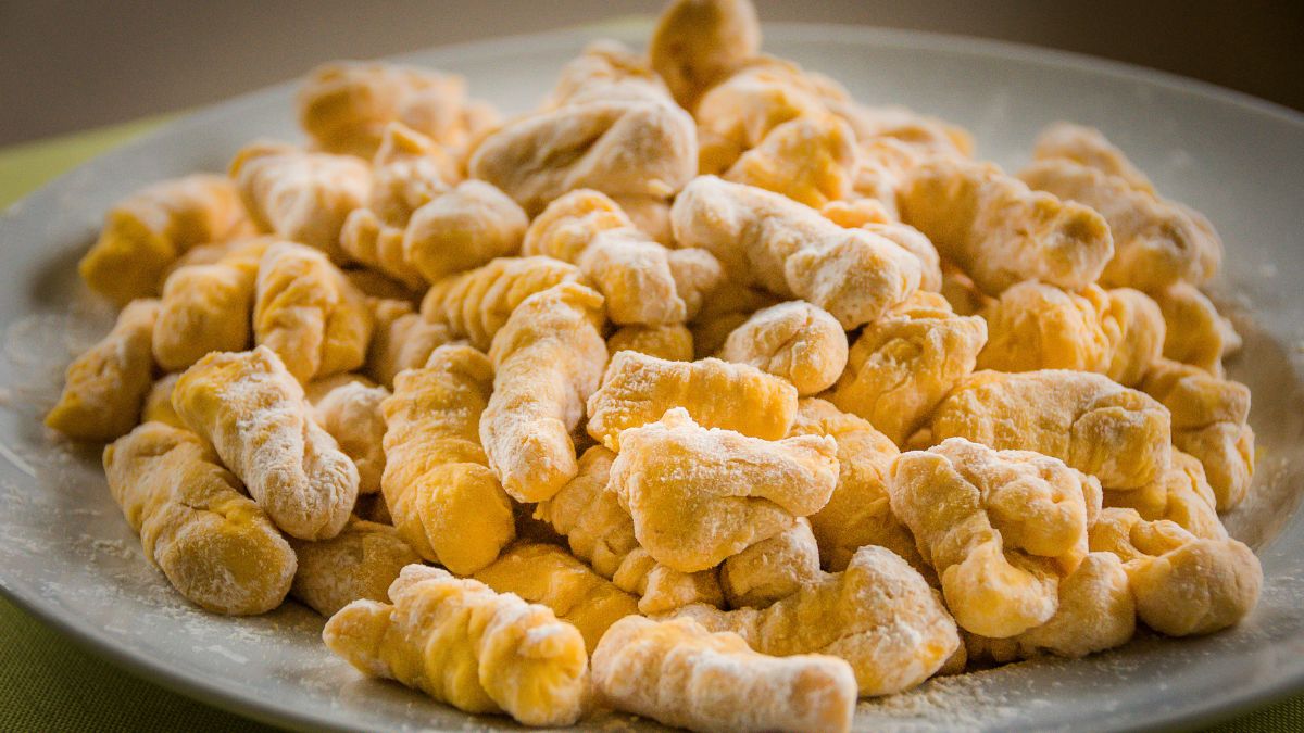 Ziemniaczane kluski do rosołu