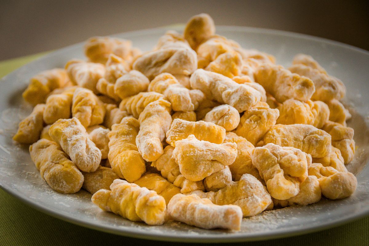 Zagniatam zamiast makaronu. Nawet rosołem można się najeść