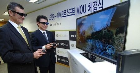 Xbox 360 i LG 3DTV - perfekcyjny zestaw do grania