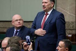 Wiceminister Zbigniew Ziejewski z PSL głosował po myśli PiS