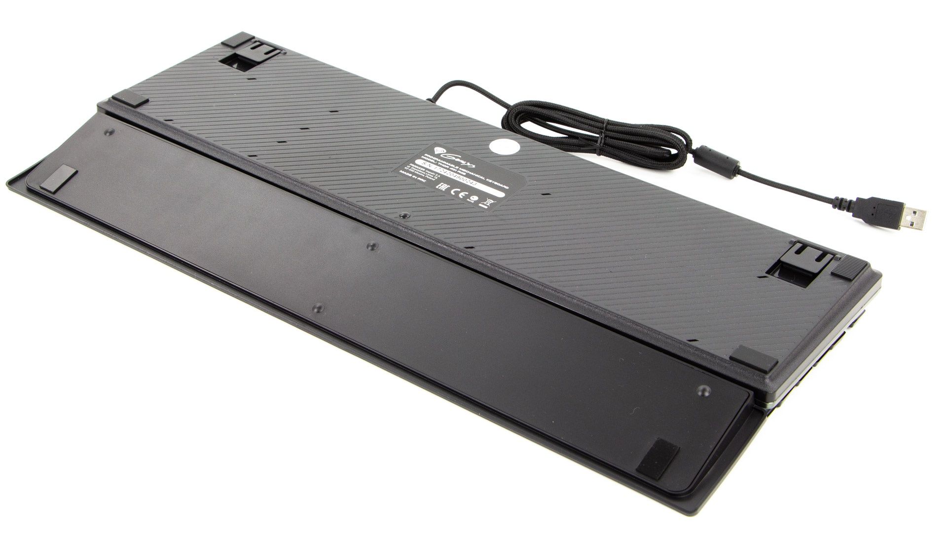 Genesis Thor 401 RGB - spód klawiatury