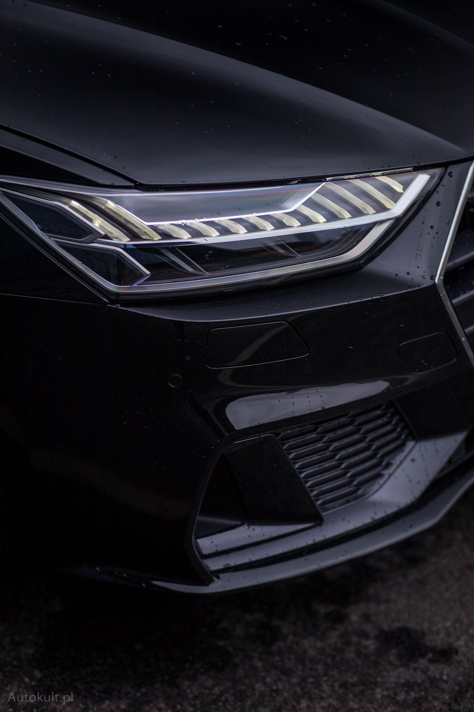 Audi A7 55 TFSI S tronic quattro (2018) (fot. Mateusz Żuchowski)