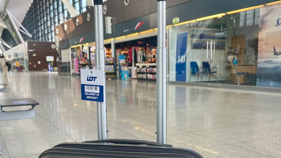 Nawet bagaż podręczny, który mieści się w wymiarach i limicie wagowym linii lotniczej, może zostać zabrany do luku samolotu