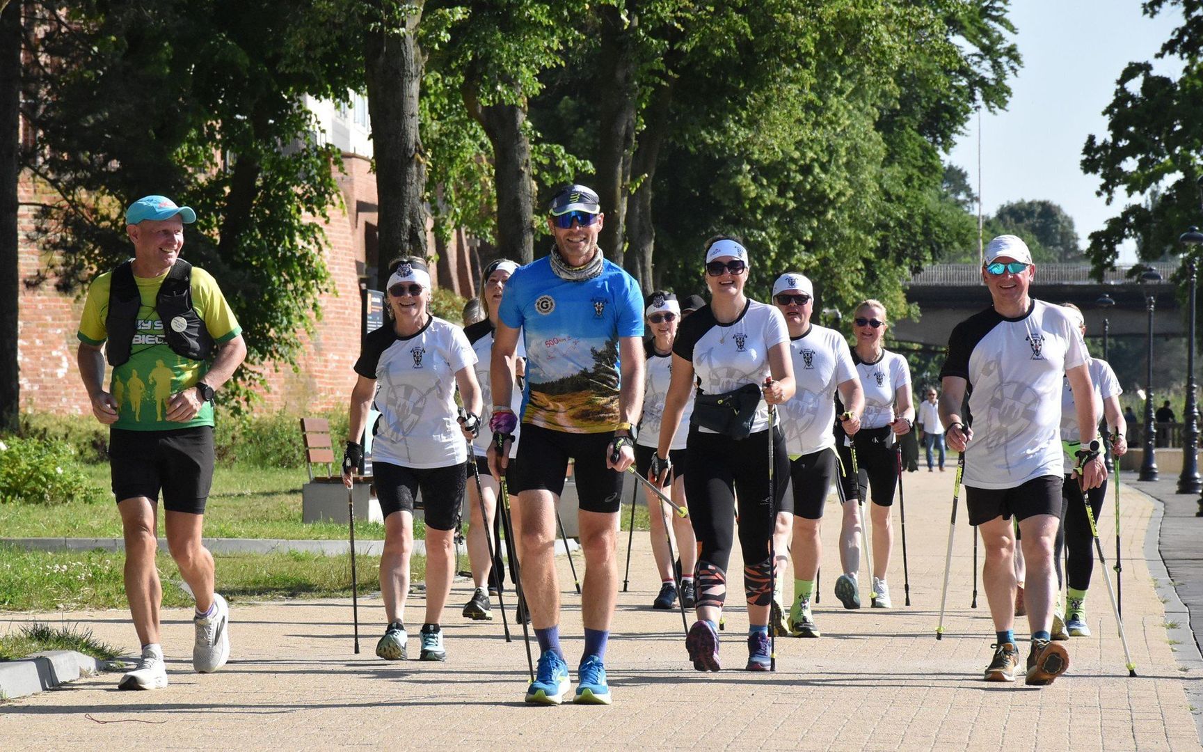 Rafał Błądek, żołnierz 22 BLT, przeszedł 505 km w szczytnym celu