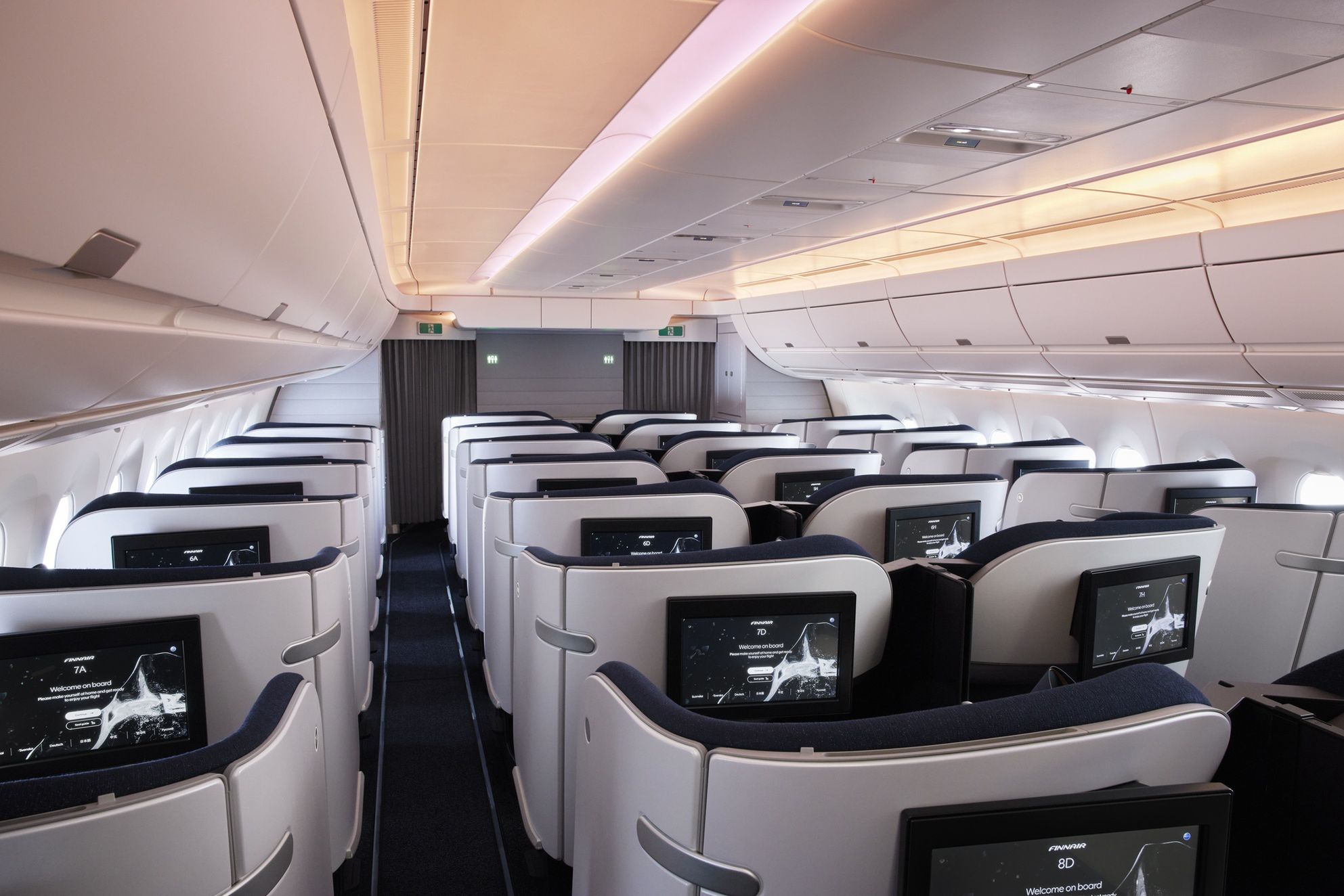 Nowa klasa biznes w liniach lotniczych Finnair
