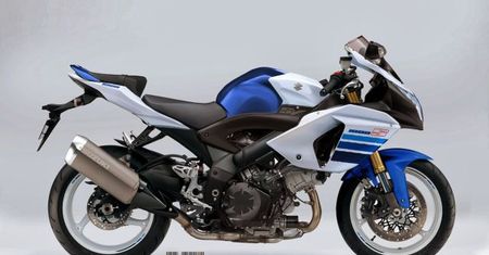 Suzuki SV1000 od Luca Bar Design