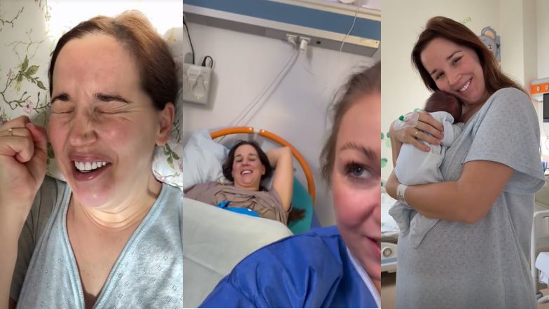 Lil Masti opowiedziała o porodzie