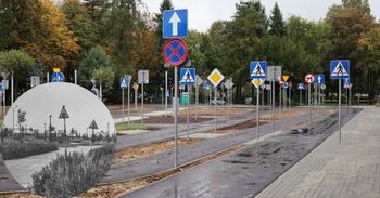 Oświęcim: Piękne nowe miasteczko komunikacyjne przy SP 11 zachwyca, będąc bazą edukacyjną o ruchu drogowym