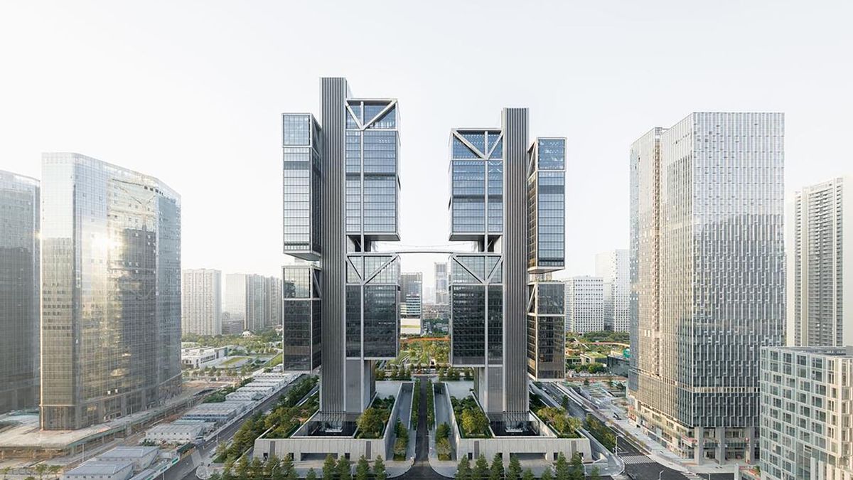 DJI Sky City