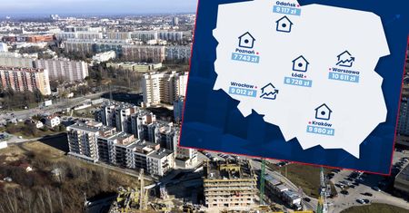 Specyficzna oferta zawyża ceny mieszkań. "Znacznie powyżej obowiązujących średnich"