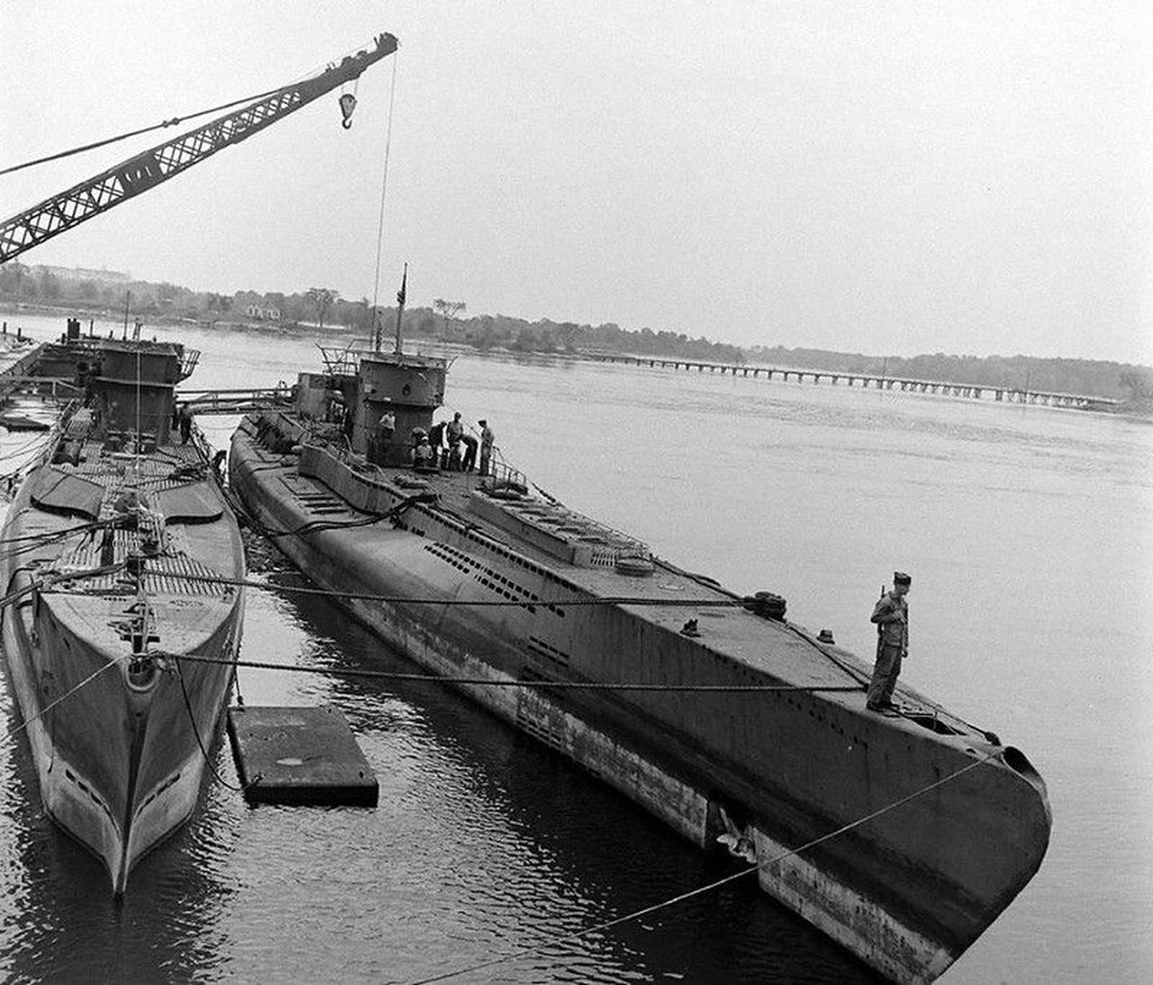 U-234 po poddaniu się Amerykanom